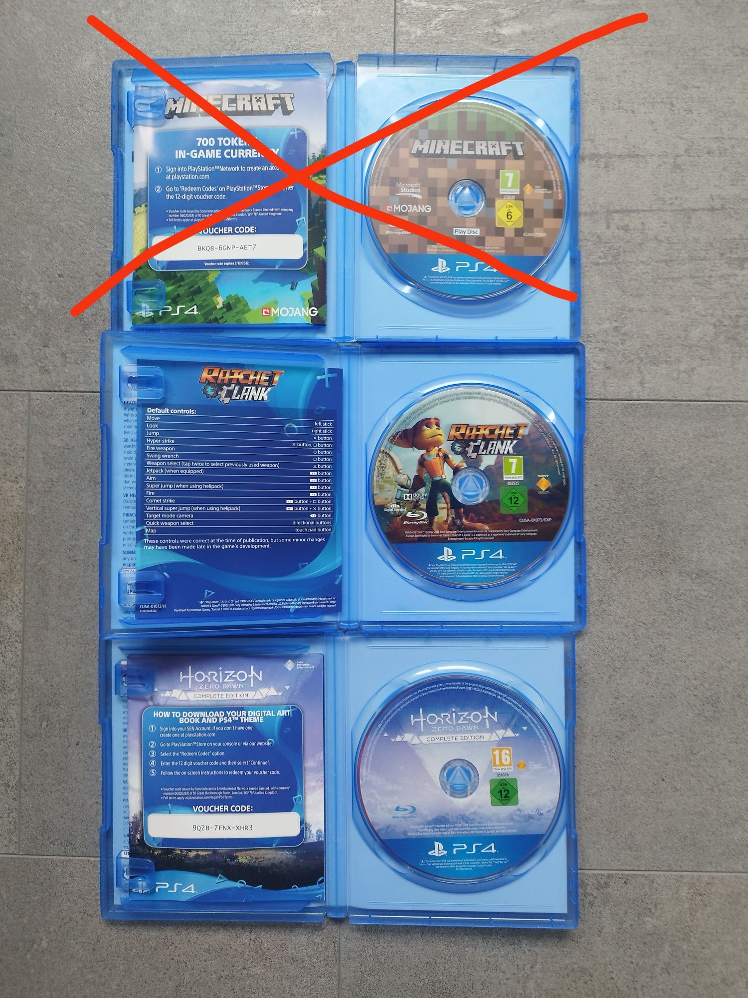 Продавам игри за ps4