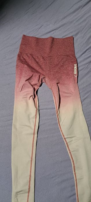 Клин и топ на gymshark С размер