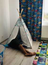 Cort teepee ideal pentru cei mici