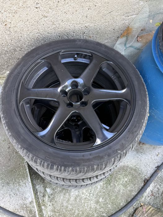 Rial-джанти 17-ки със нови зимни гуми