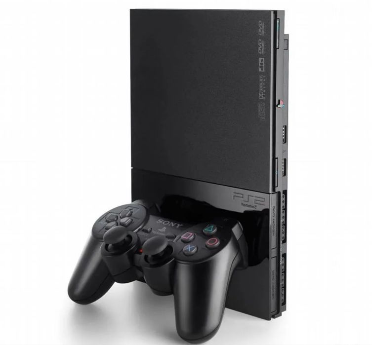 Playstation 2 Slim+50игр