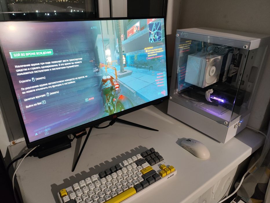 Игровой ПК RTX 3060 /  / 16ГБ / Монитор 27" / Полный комплект
