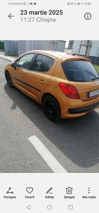 Peugeot 207 1.4HDI, 2008