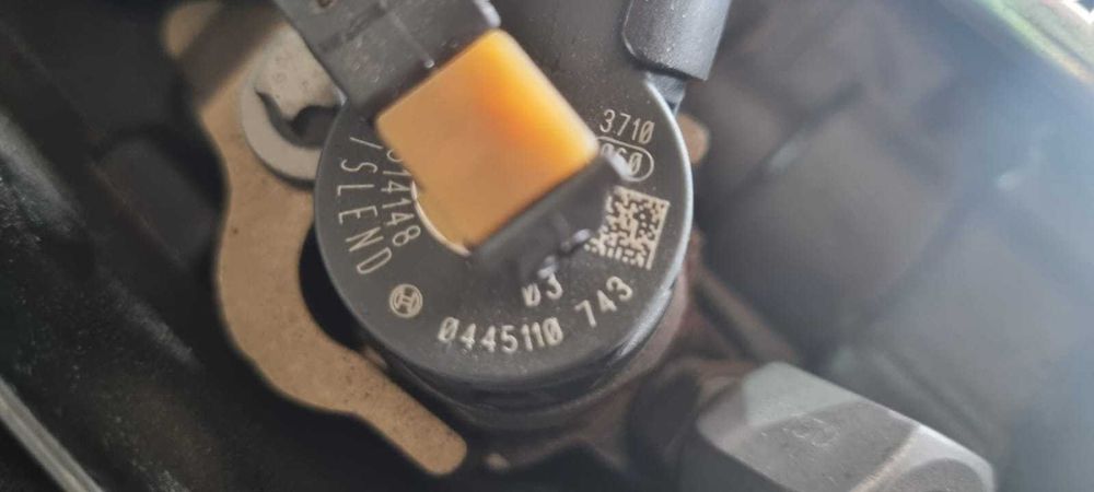 Kit injectie injectoare rampa pompa inalte BMW euro 6 190 cai B47D20A