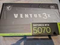 Placa video MSI VENTUS 3X OC GeForce RTX 5070 12GB GDDR7 192bit DLSS 4