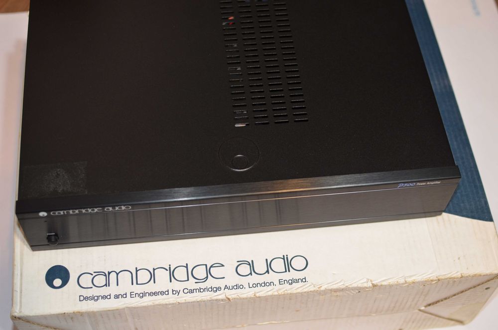 amplificator final putere Cambridge Audio p500