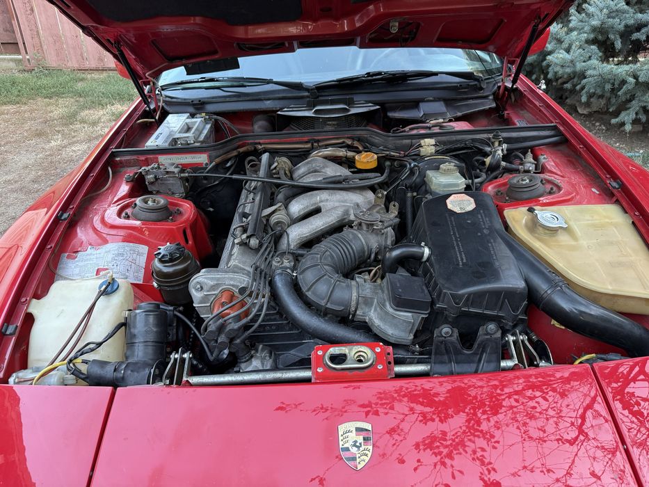 Porsche 944 , 1984 ,vehicul istoric , retro , de colectie