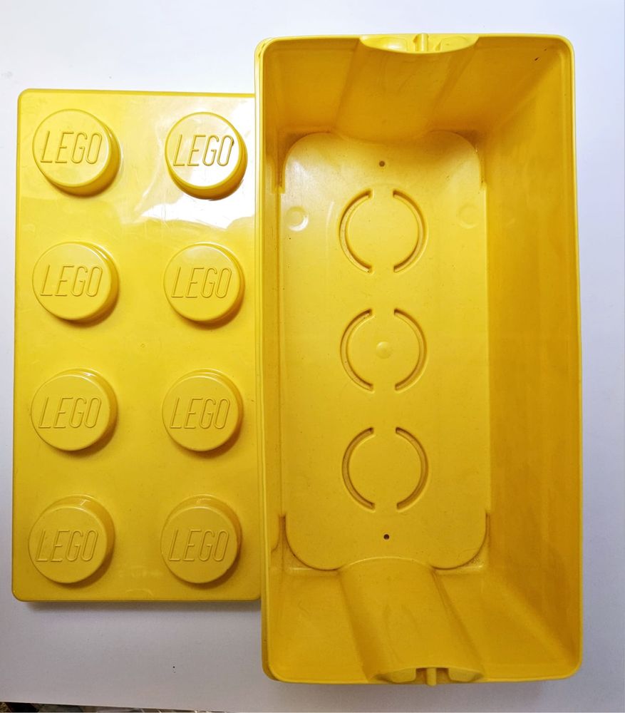 Cutie Lego pentru depozitare piese / jucarii