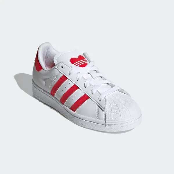 Оригинални Кецове * ADIDAS SUPERSTAR HEART * EU38