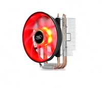 Cooler procesor Deepcool GAMMAXX 300 Red, 3 heatpipe-uri, 120mm RedLED