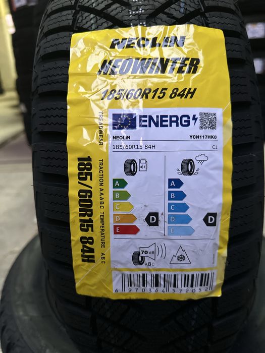 Нови зимни гуми NEOLIN NeoWinter 185/60R15 84H НОВ DOT 1856015