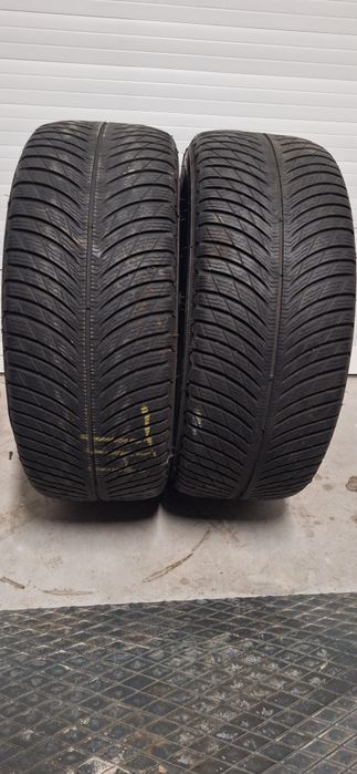 Michelin pilot alpin 5, 2бр 225 45 18