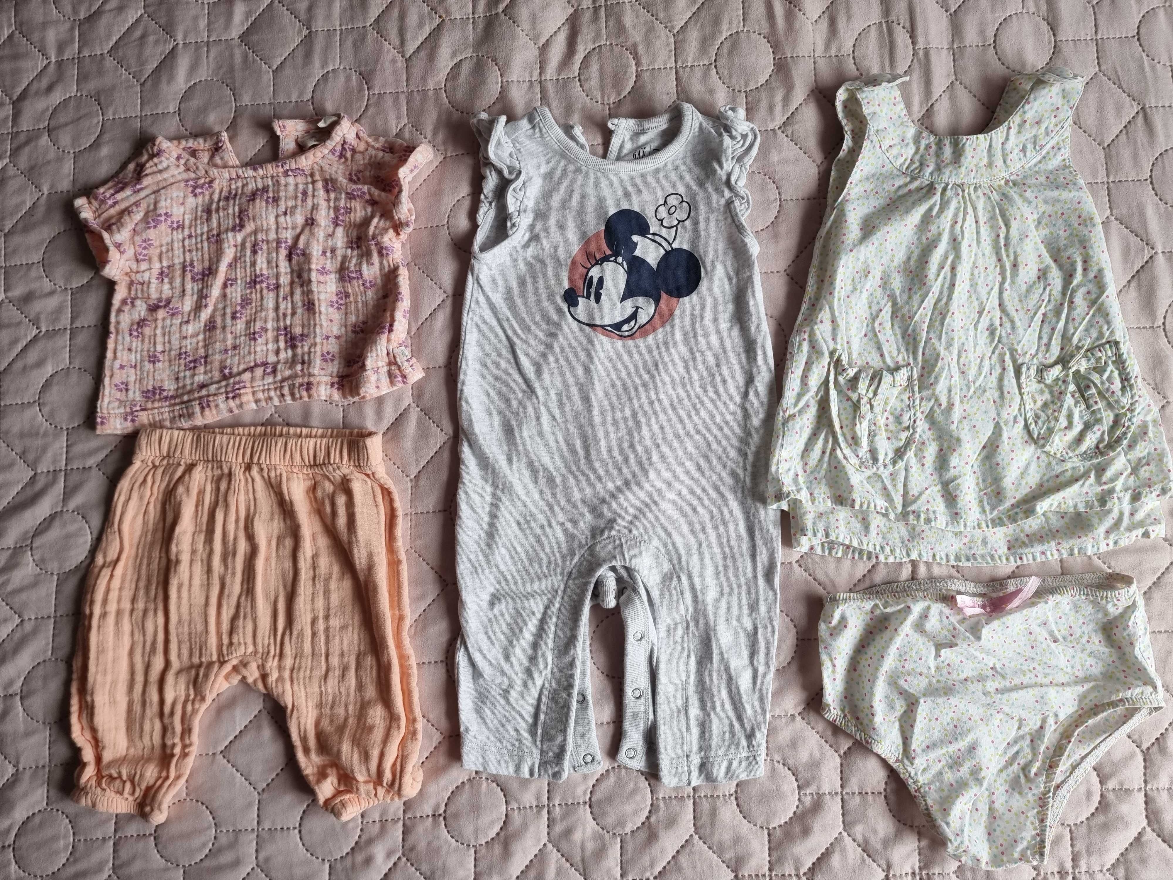 Лот дрехи момиче новородено / 0-3 месеца / 3-6 месеца / 56-62