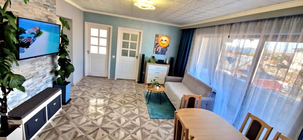 Apartament 3 camere încalzire pardoseala 56mp+balcon 6mp+pod+parcare