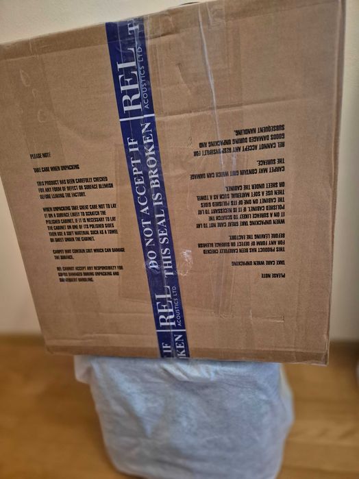 Subwoofer REL T7/x - Pret de Black Friday !