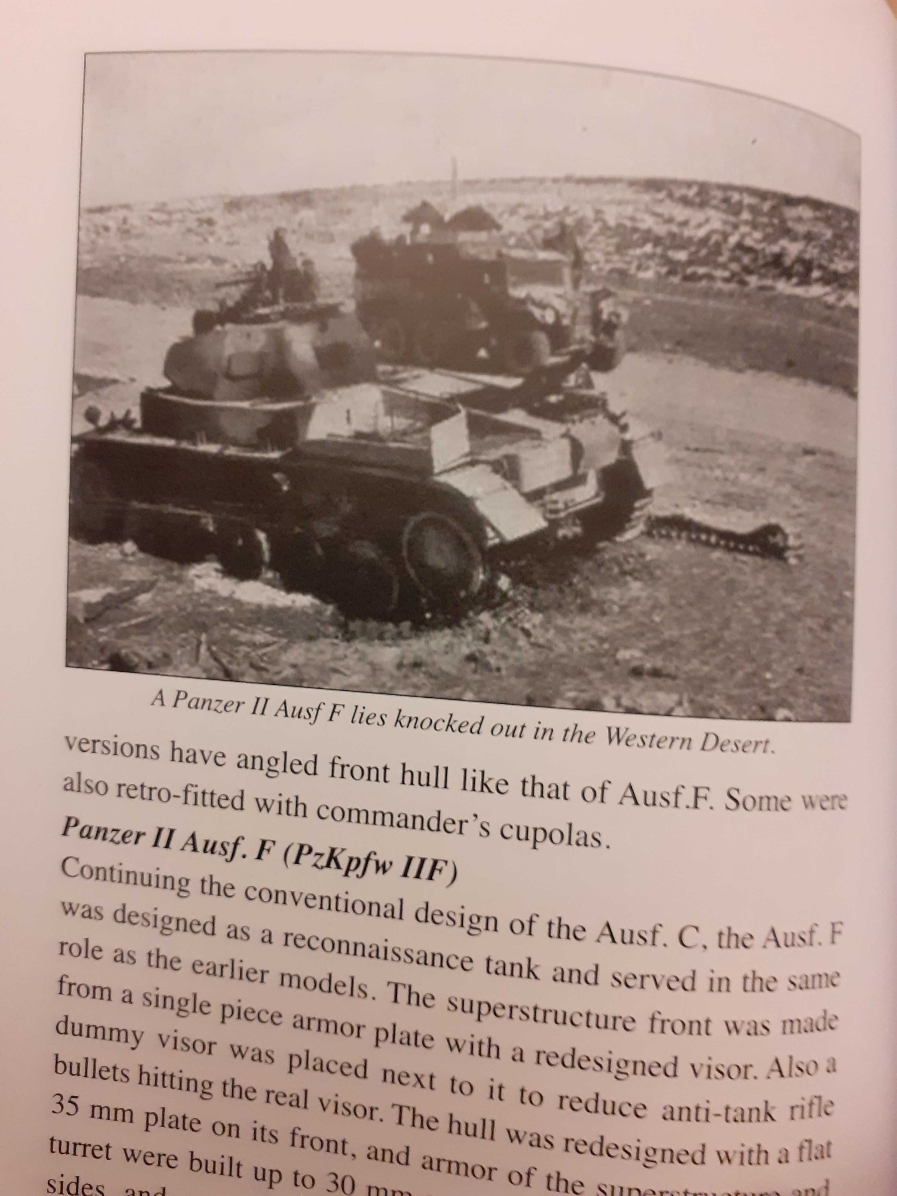 Panzers I and II, German Light Tanks (carte noua, lb. engleza)