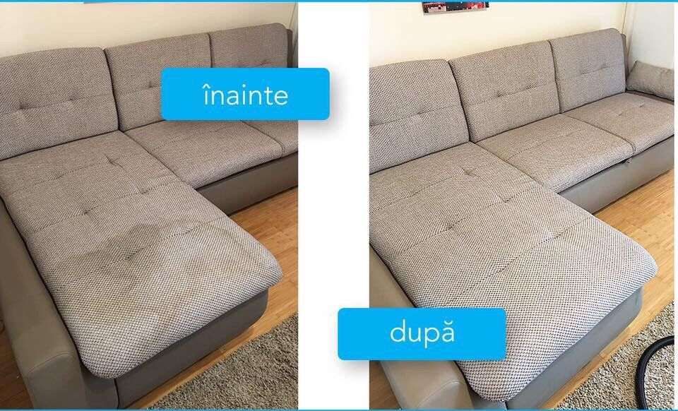 Curatatorie canapele la domiciliu