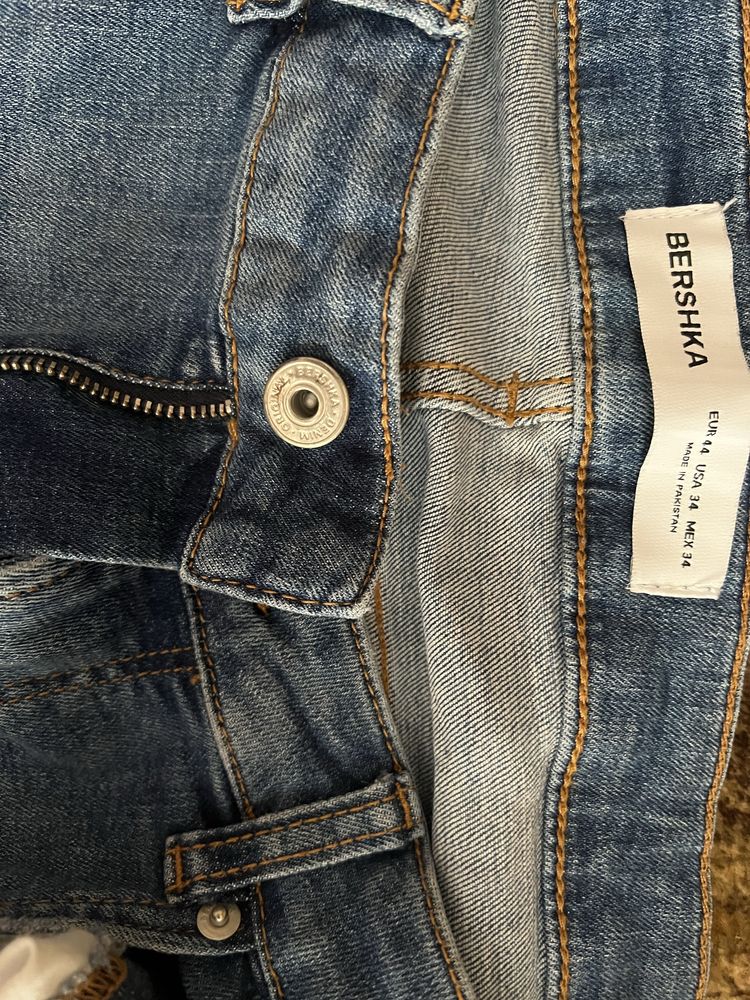 Скини Дънки Bershka-размер 44
