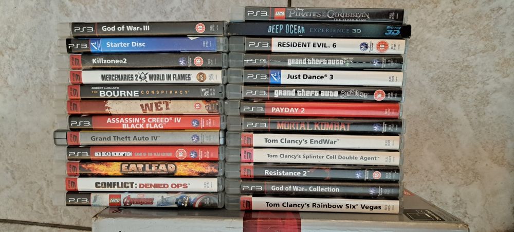 ps3 конзола игра контролер джойстик 3d камера