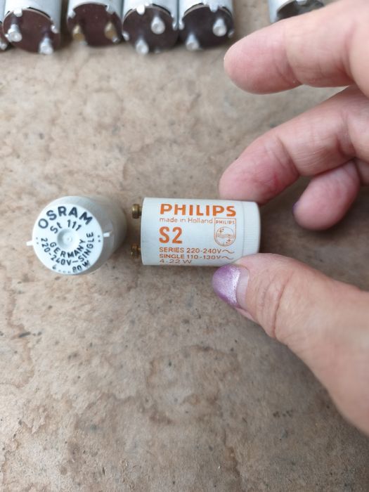 Дроссели и стартеры для ламп люминесцентных