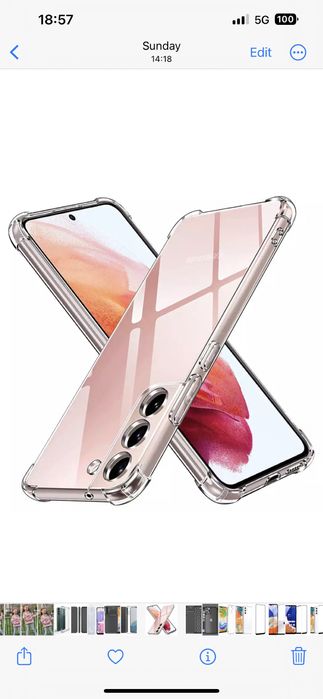 Samsung A14/A15/A34/A54/A55/A16/A06 Husa Silicon Anti Soc Transparenta