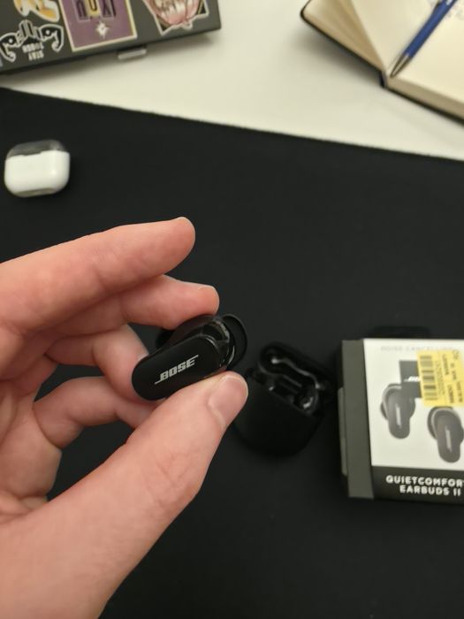 Casti Bose QuietComfort Earbuds 2