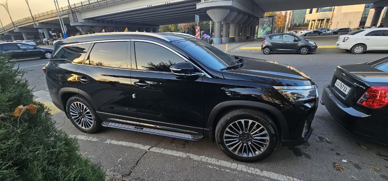 JETOUR X 90 PLUS 2023 yil 2 turbo mator