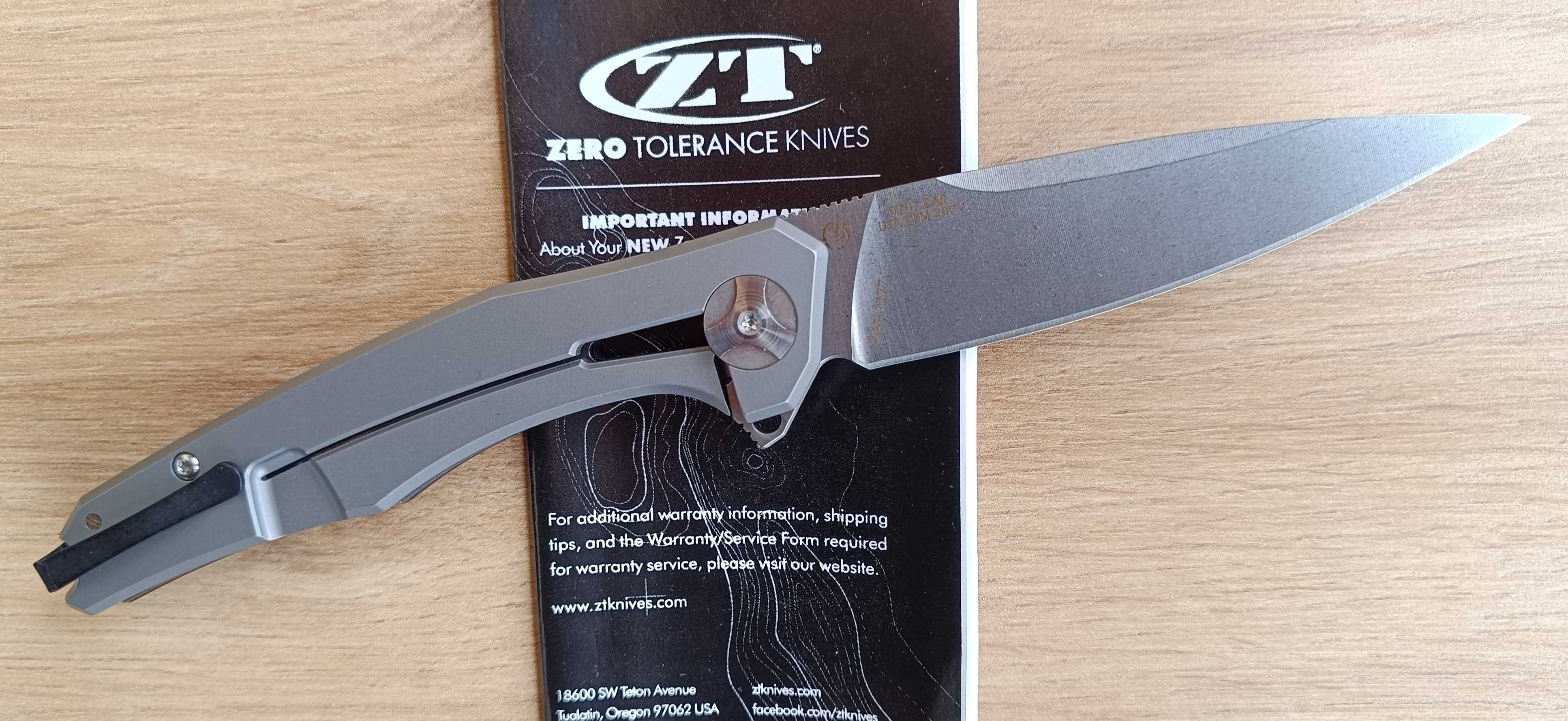 Сгъваем нож ZT0707