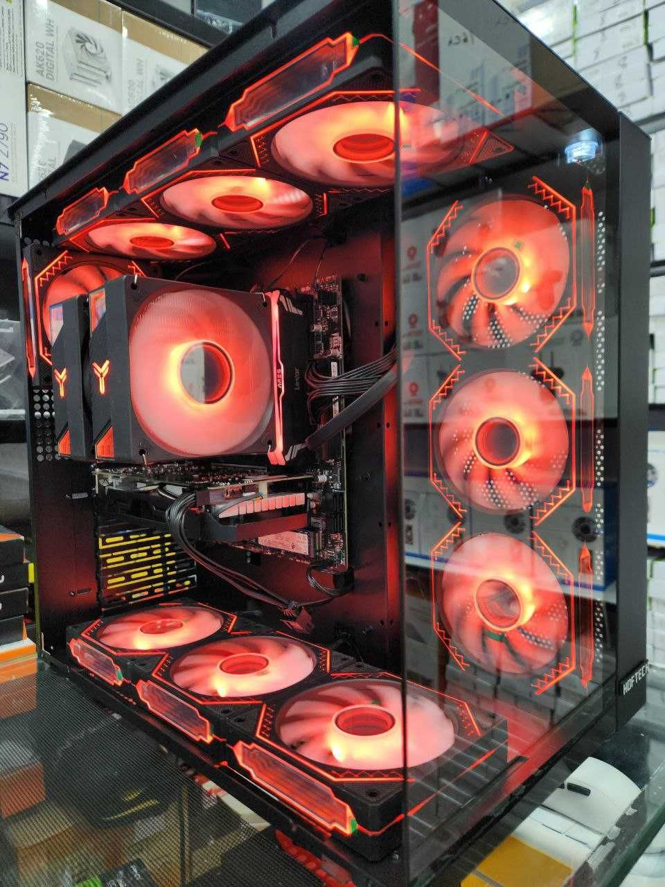 CORE i5 14400F GTX 1660 6GB / Компьютер мощный / Комплект аксессуаров