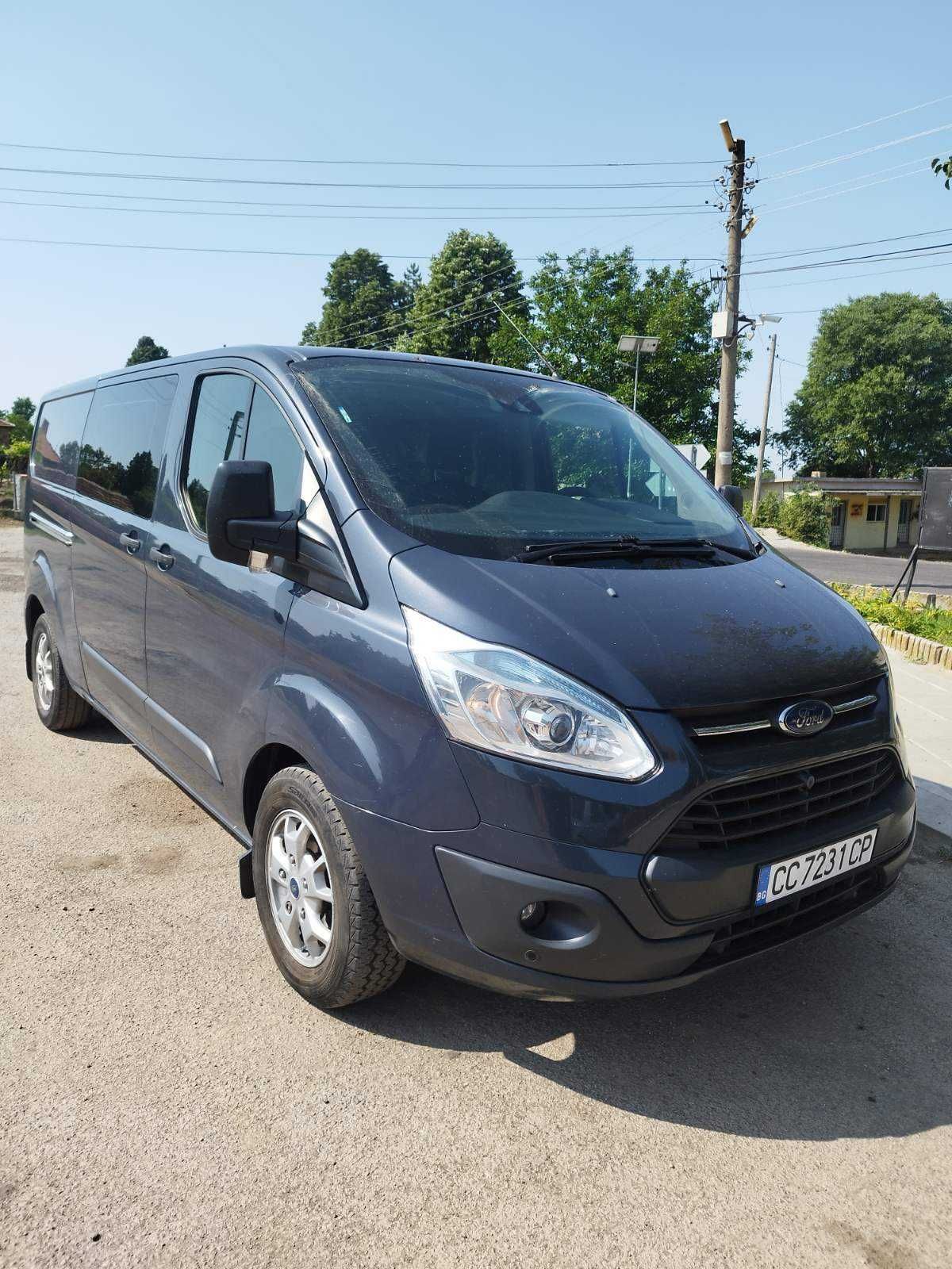 Продавам бус  Ford Тranzit