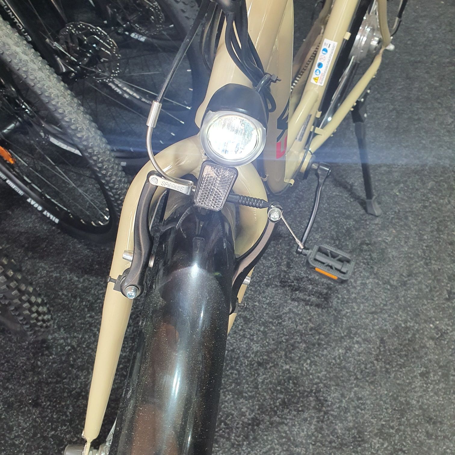 Bicicleta electrica cu garantie