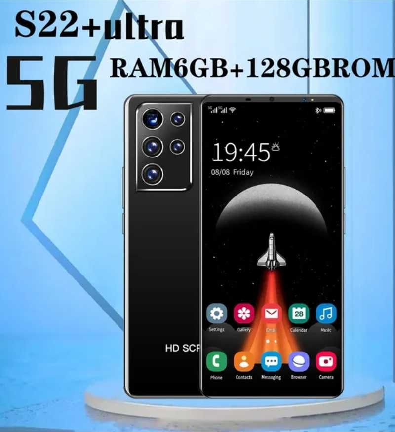 Смартфон S 22 ultra kитаски модел