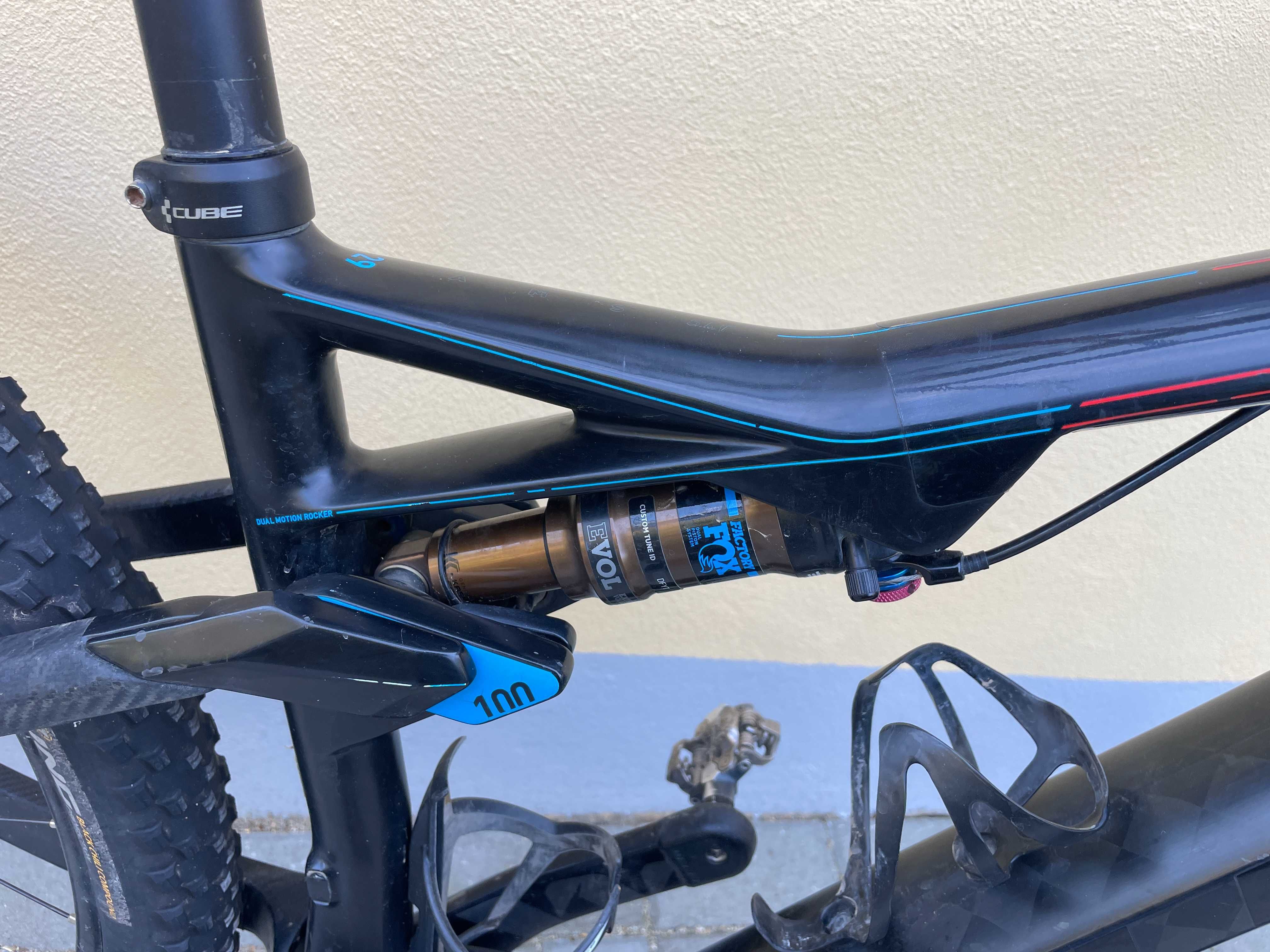 Cube AMS C68 SLT MTB 29 full suspension carbon - marime M