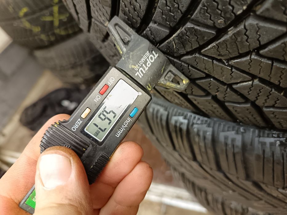 Anvelope MS iarna 185 65 15 bridgestone 2021 5.5-6mm