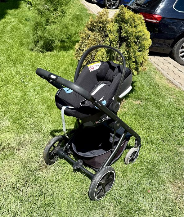 Cărucior Cybex S Lux 3 în 1