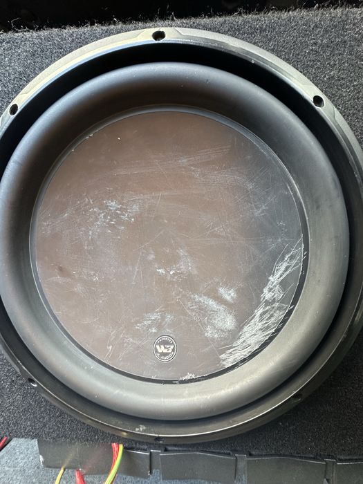 Subwoofer JL audio w3 amplificator kicker kx200.2