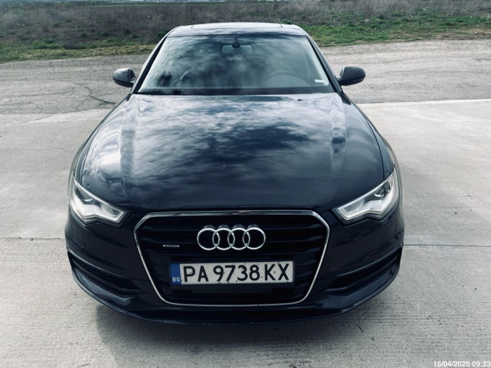 Audi A6 S line