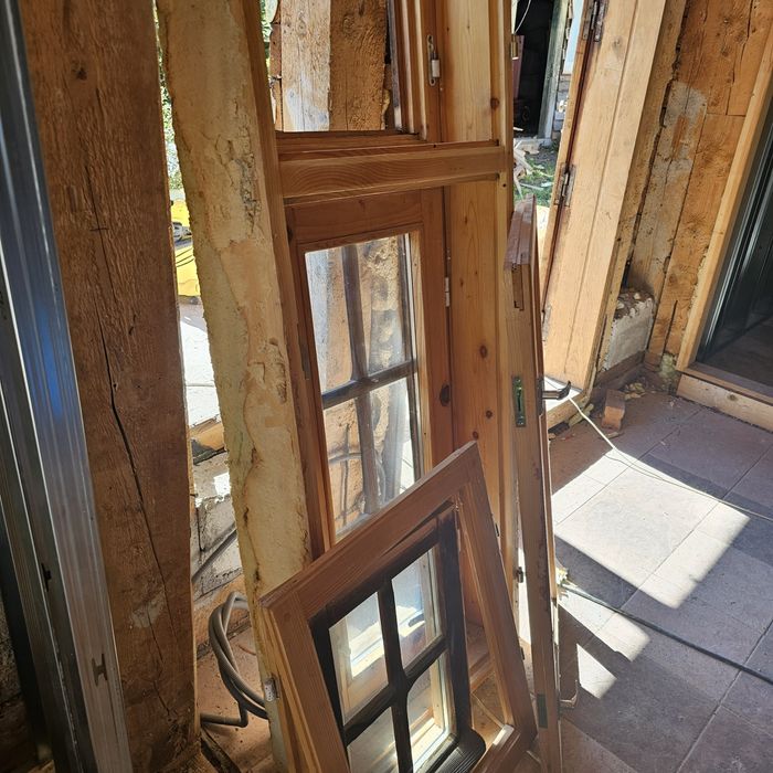 Geamuri termopan rame de stejar