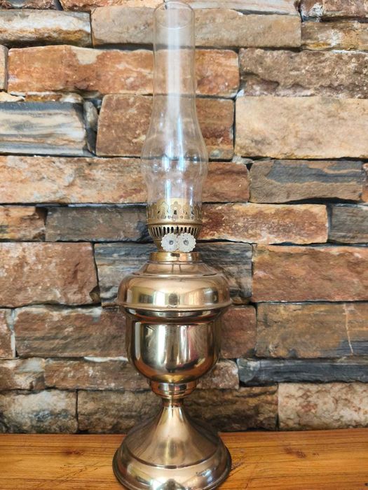 Vand lampa/lumanare lampanta VINTAGE nefolosita