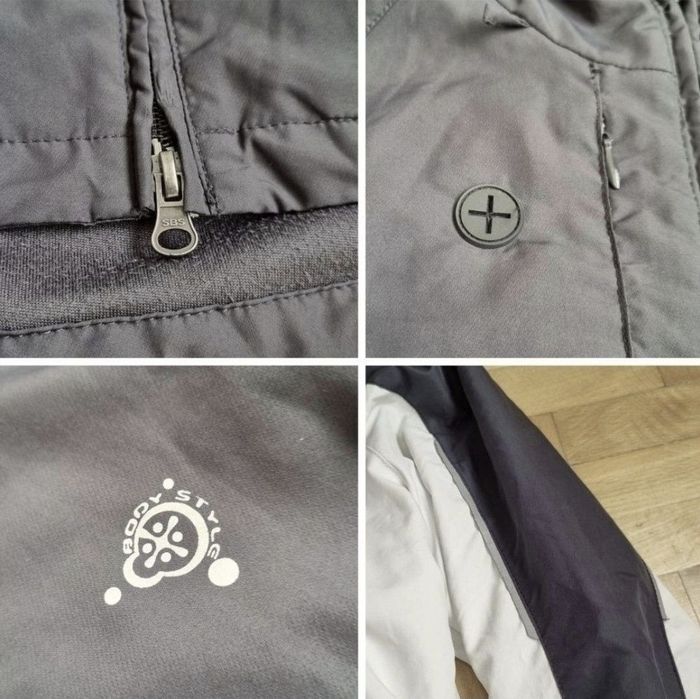 Bluza sport, geaca fleece dama, Body Style TCM - 42 / L