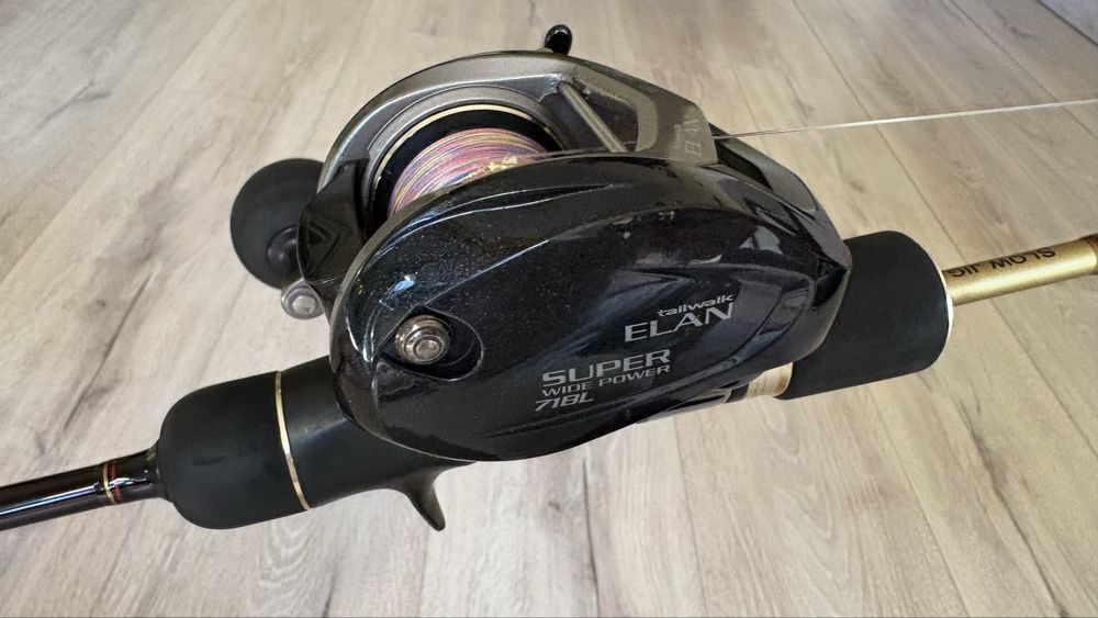 Въдица за слоу джиг ( slow jig)