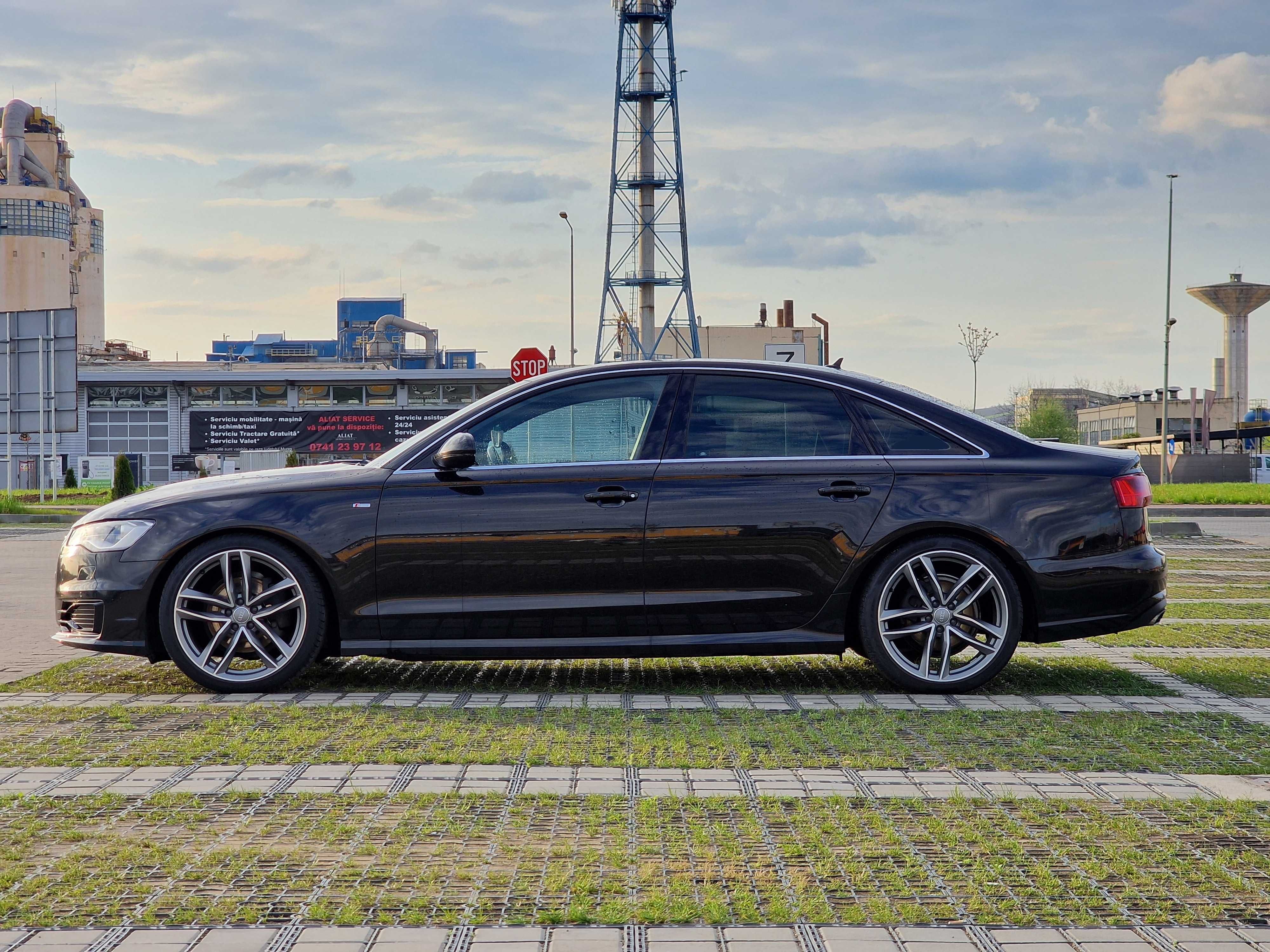 Audi A6 C7 4G Facelift 2.0TDI Ultra 190CP – Euro 6–3xS-line – S-Tronic