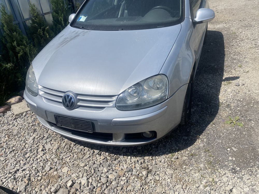 Vw golf 5 2.0tdi на части Голф 5