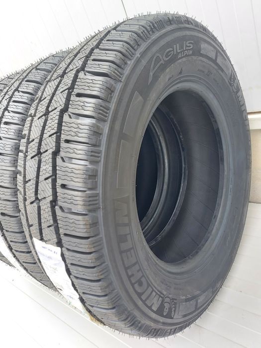 235/65 R16C, 115R, MICHELIN Agilis, Anvelope de iarna M+S