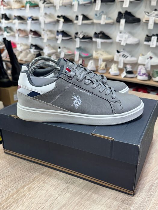 Polo Sneakers Beverly Hills Light Grey - 41
