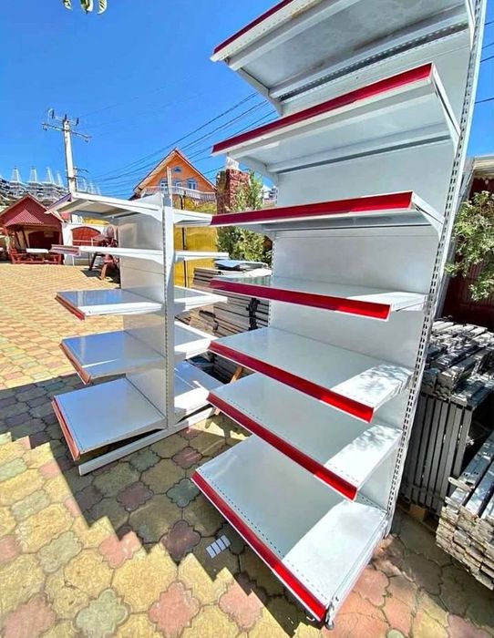 Vând rafturi de magazin ușile depozitarea mărfii avem orice dimensiune