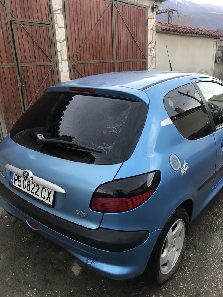 Peugeot 206 1.9d Пежо 206 1.9д на части