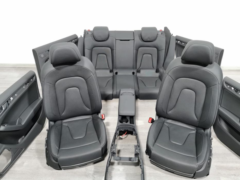 Interior piele Audi A5 8T Sportback Scaune piele Incalzire Ventilatie