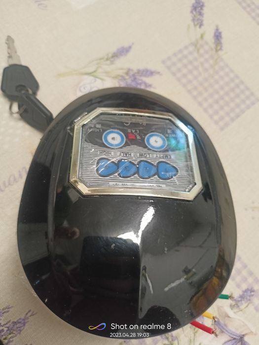 Far bicicleta electrica de 48v