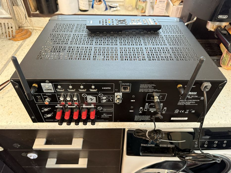 Yamaha RX-V4A Bluetooh Wi fi Като нов
